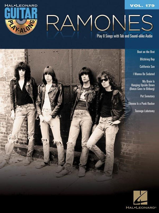 Ramones-Songbooks-Hal Leonard-Engadine Music