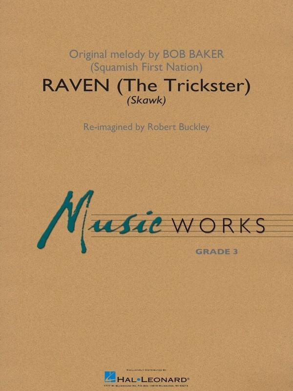 Raven (The Trickster) Robert Buckley, Bob Baker Concert Band Grade 3