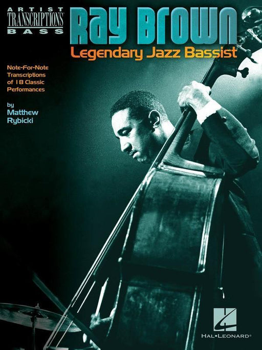 Ray Brown - Legendary Jazz Bassist-Strings-Hal Leonard-Engadine Music