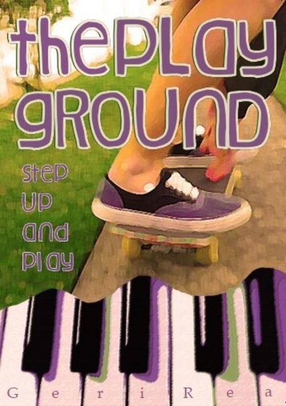 Rea Geri - The Playground, Piano