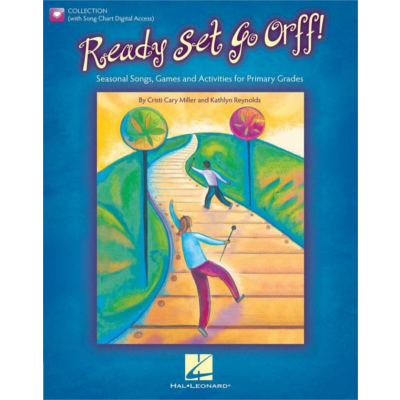 Ready Set Go Orff!-Orff-Hal Leonard-Engadine Music