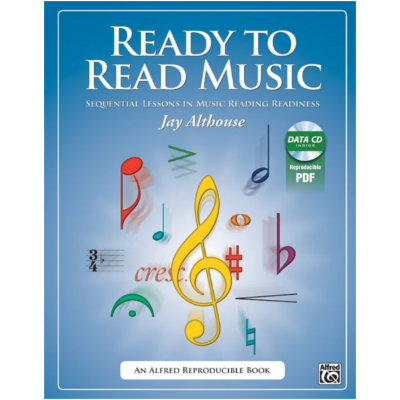 Ready to Read Music - Bk/CD-Classroom Resources-Alfred-Engadine Music