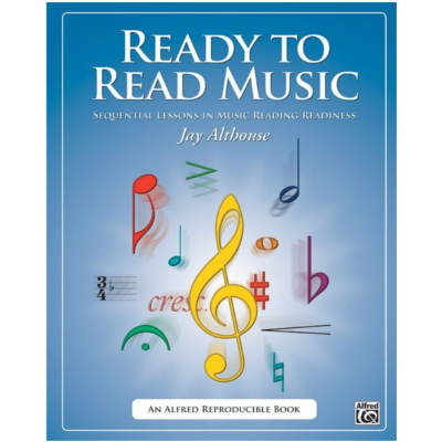Ready to Read Music - Reproducible Book-Classroom Resources-Alfred-Engadine Music