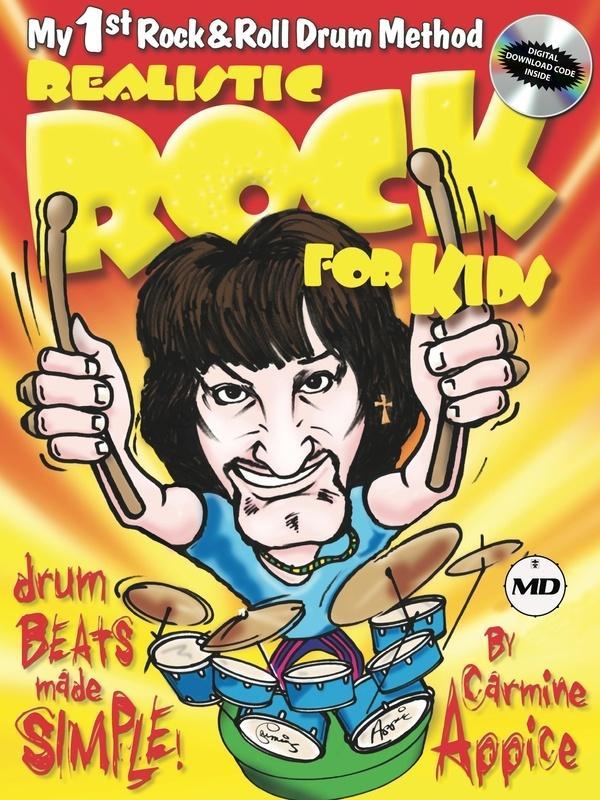Realistic Rock for Kids, Drum Method