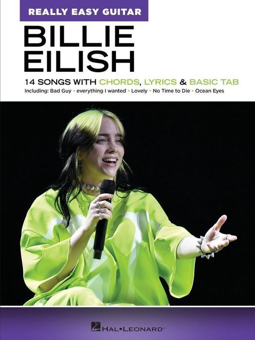 Really Easy Guitar - Billie Eilish, Guitar TAB