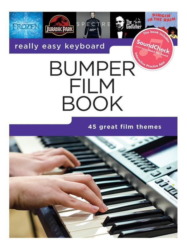 Really Easy Keyboard - Bumper Film Book