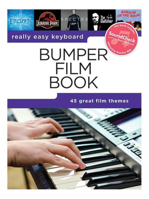 Really Easy Keyboard - Bumper Film Book