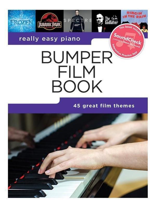 Really Easy Piano - Bumper Film Book