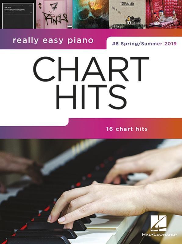 Really Easy Piano - Chart Hits 8, Piano & Vocal-Piano & Keyboard-Hal Leonard-Engadine Music