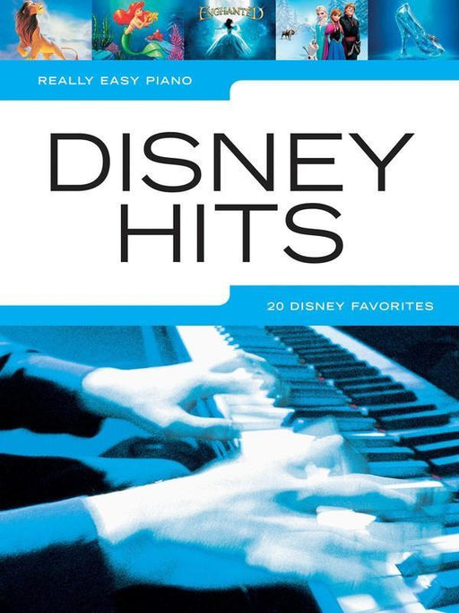 Really Easy Piano - Disney Hits-Piano & Keyboard-Hal Leonard-Engadine Music