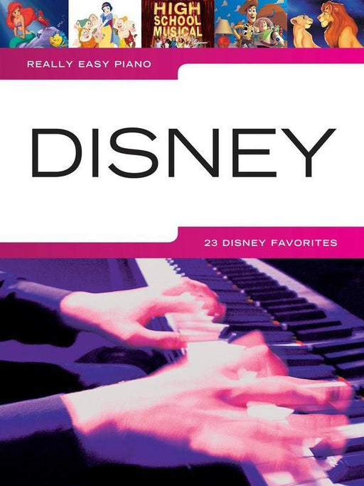 Really Easy Piano - Disney-Piano & Keyboard-Hal Leonard-Engadine Music