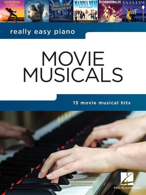 Really Easy Piano - Movie Musicals, Piano & Vocal 