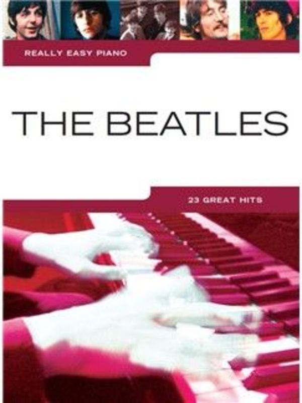 Really Easy Piano - The Beatles