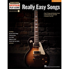 Really Easy Songs, Deluxe Guitar Play-Along Volume 2-Guitar & Folk-Hal Leonard-Engadine Music