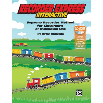 Recorder Express Interactive-Classroom Resources-Alfred-Engadine Music