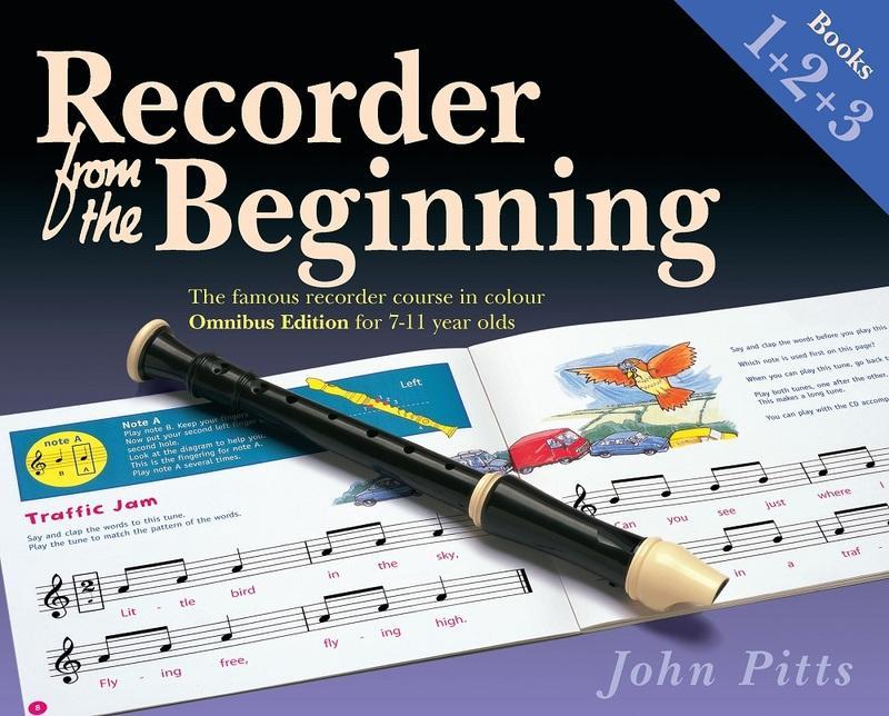 Recorder from the Beginning Books 1, 2 and 3-Woodwind-Hal Leonard-Engadine Music