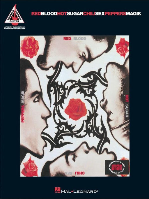 Red Hot Chili Peppers - Blood Sugar Sex Magik-Songbooks-Hal Leonard-Engadine Music