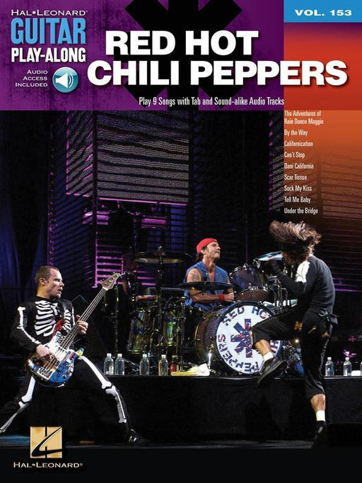 Red Hot Chili Peppers-Songbooks-Hal Leonard-Engadine Music
