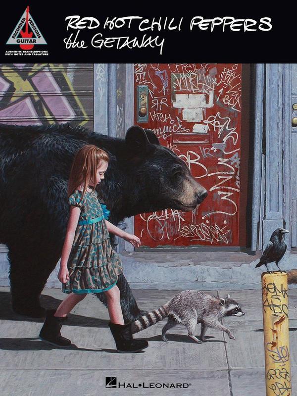Red Hot Chili Peppers - The Getaway-Songbooks-Hal Leonard-Engadine Music