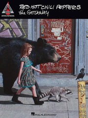 Red Hot Chili Peppers - The Getaway-Songbooks-Hal Leonard-Engadine Music