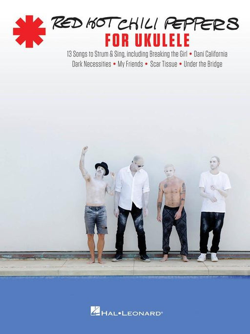 Red Hot Chili Peppers for Ukulele-Songbooks-Hal Leonard-Engadine Music