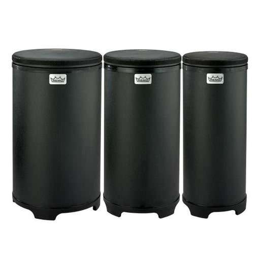 Remo  FESTIVAL DRUM TUBANO® NESTED SET - Black