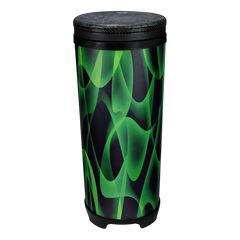 Remo Green and Clean 10” Festival Tubano.  - Green & Black