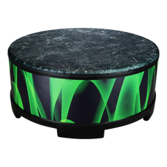 Remo Green and Clean 18” Gathering Drum.  - Green & Black