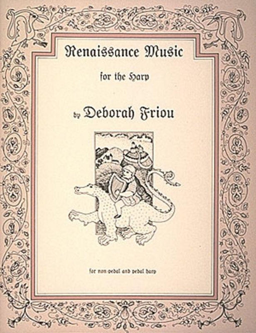 Renaissance Music for the Harp-Strings-Hal Leonard-Engadine Music