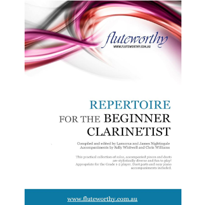 Repertoire for the Beginner Clarinetist-Woodwind-Fluteworthy-Engadine Music