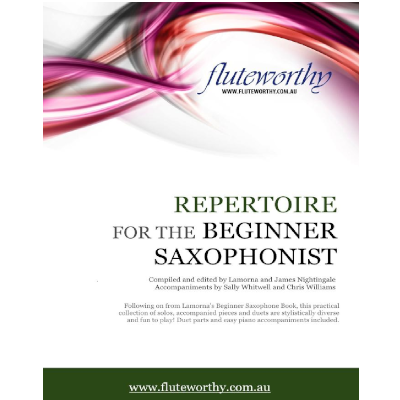 Repertoire for the Beginner Saxophone-Woodwind-Fluteworthy-Engadine Music