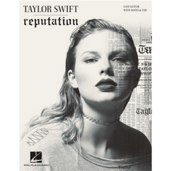 Reputation, Taylor Swift Easy Guitar-Easy Guitar with Notes & TAB-Hal Leonard-Engadine Music
