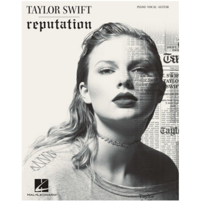 Reputation, Taylor Swift Piano Vocal & Guitar-Piano Vocal & Guitar-Hal Leonard-Engadine Music