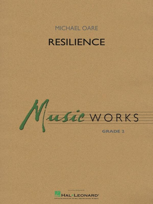Resilience Concert Band Gr 2 SC/PTS