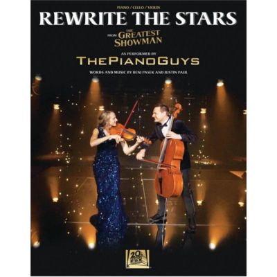 Rewrite the Stars (from The Greatest Showman), Piano, Cello & Violin-Piano Cello & Violin-Hal Leonard-Engadine Music
