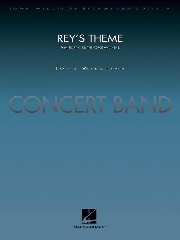 Rey's Theme (from Star Wars: The Force Awakens), Williams Arr. Paul Lavender Concert Band Grade 5-Concert Band Chart-Hal Leonard-Engadine Music