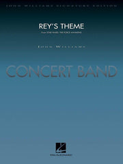 Rey's Theme (from Star Wars: The Force Awakens), Williams Arr. Paul Lavender Concert Band Grade 5-Concert Band Chart-Hal Leonard-Engadine Music