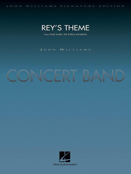 Rey's Theme (from Star Wars: The Force Awakens), Williams Arr. Paul Lavender Concert Band Grade 5-Concert Band Chart-Hal Leonard-Engadine Music