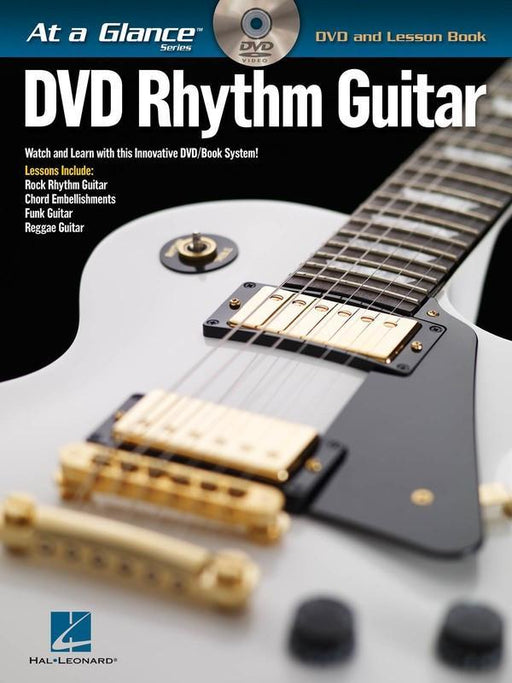 Rhythm Guitar - At a Glance-Guitar & Folk-Hal Leonard-Engadine Music