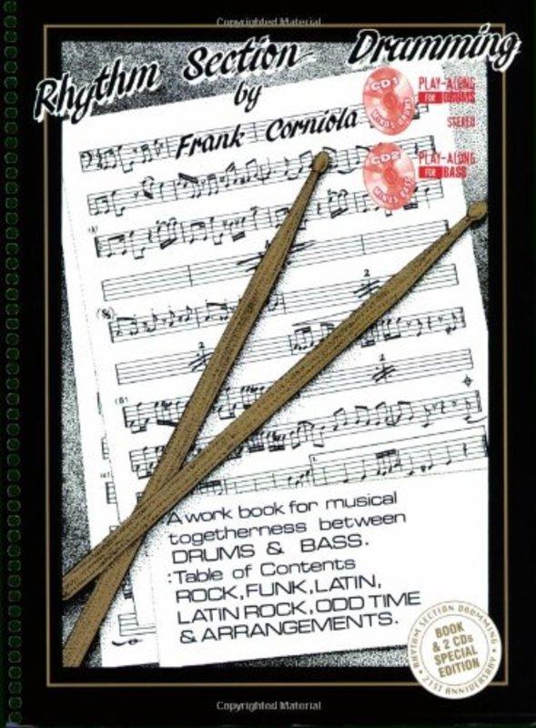 Rhythm Section Drumming Bk/2CDs-Percussion-Musictek-Engadine Music