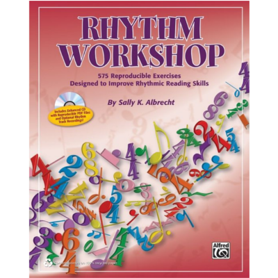 Rhythm Workshop-Classroom Resources-Alfred-Engadine Music