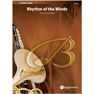 Rhythm of the Winds, Frank Erickson Concert Band Chart Grade 4-Concert Band Chart-Alfred-Engadine Music