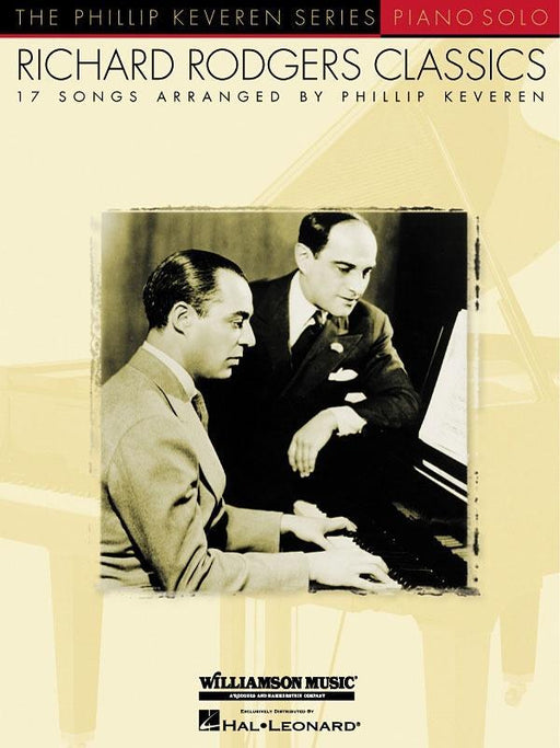 Richard Rodgers Classics, Piano-Piano & Keyboard-Hal Leonard-Engadine Music