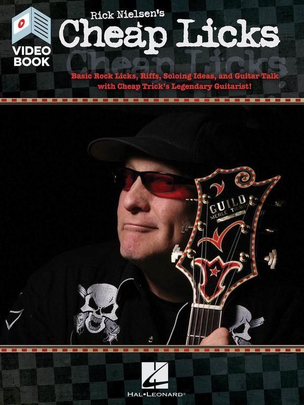 Rick Nielsen's Cheap Licks, Guitar-Guitar & Folk-Hal Leonard-Engadine Music