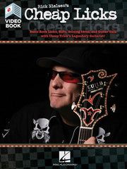 Rick Nielsen's Cheap Licks, Guitar-Guitar & Folk-Hal Leonard-Engadine Music