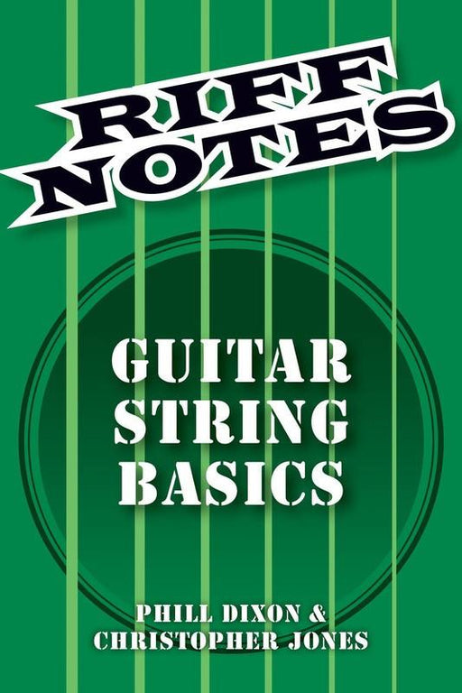 Riff Notes: Guitar String Basics-Reference-Hal Leonard-Engadine Music