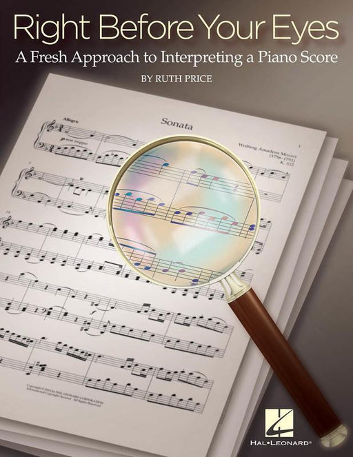 Right Before Your Eyes-Reference-Hal Leonard-Engadine Music