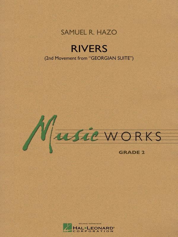Rivers, Samuel R. Hazo Concert Band Grade 2-Concert Band-Hal Leonard-Engadine Music