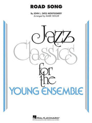 Road Song, Wes Montgomery Arr. Mark Taylor Stage Band Grade 3-stage band-Hal Leonard-Engadine Music