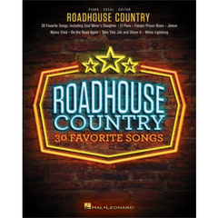 Roadhouse Country, Piano Vocal & Guitar-Piano Vocal Guitar-Hal Leonard-Engadine Music